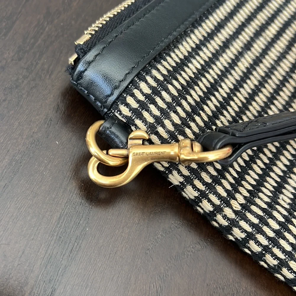 Saint Laurent YSL Rive Gauche clutch. 100% authentic - Picture 7 of 7